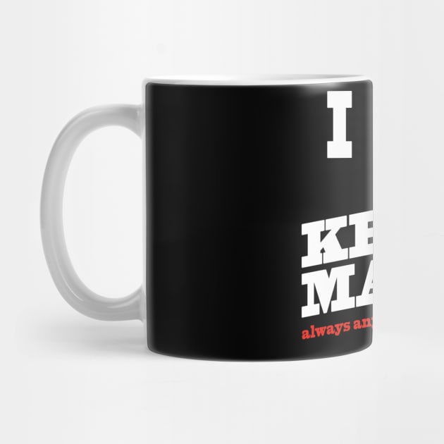 i love krav maga by Lomitasu